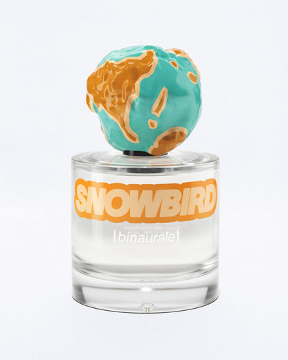 A bottle of Binaurale’s Snowbird Eau de Parfum