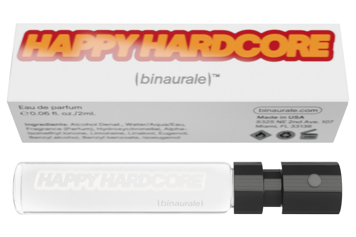 Happy Hardcore 2ml Vial