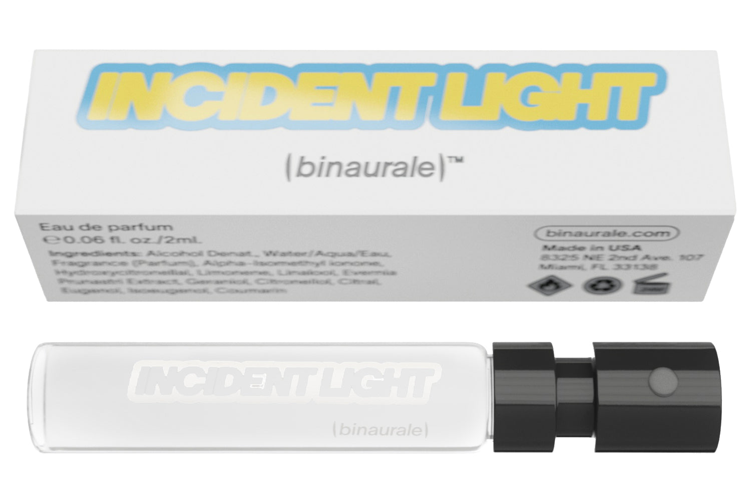 Incident Light 2ml Vial