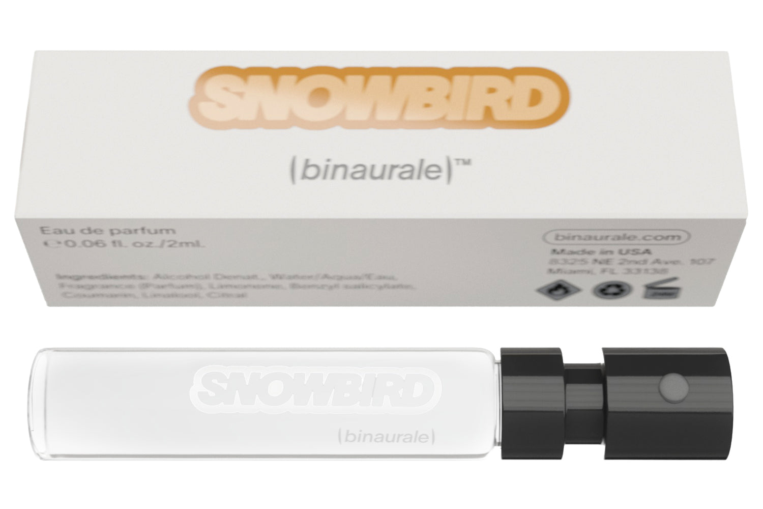 Snowbird 2ml Vial