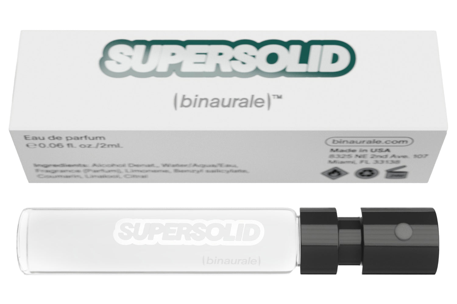 Supersolid 2ML Vial